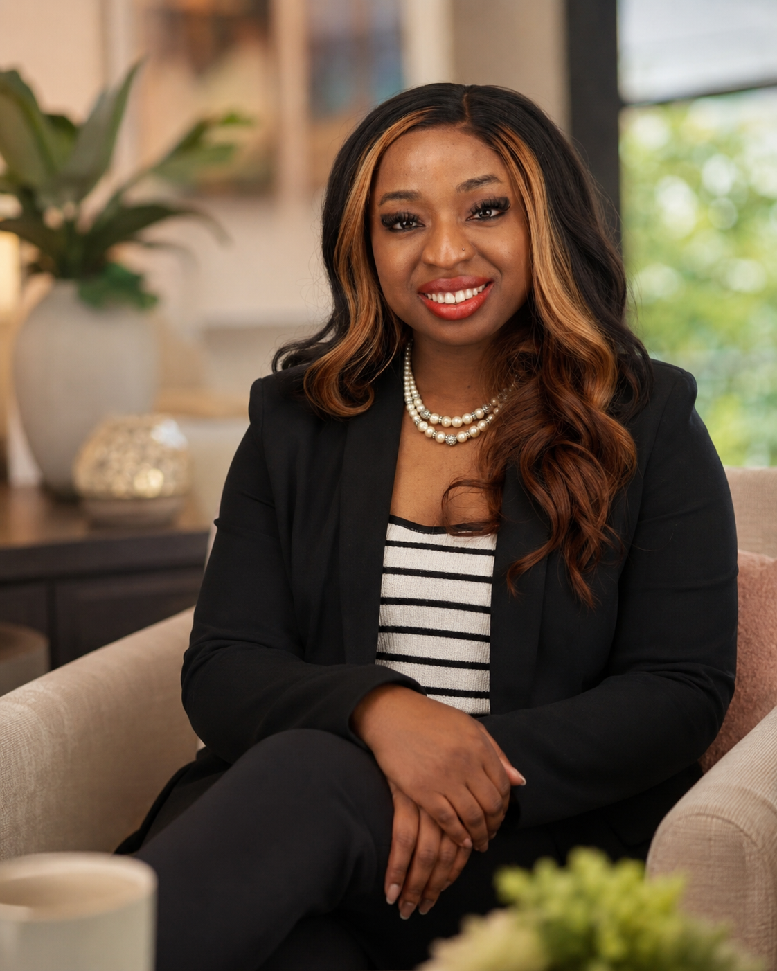 Nkemdilim Nwofor, MSN, APRN, PMHNP-BC -- board-certified psychiatric mental health nurse practitioner at Evolving Minds Psychiatry in Las Vegas, Nevada