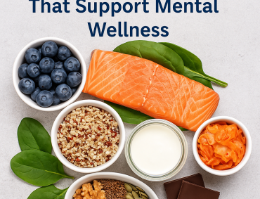 7 Brain-Boosting Foods That Support Mental Wellness