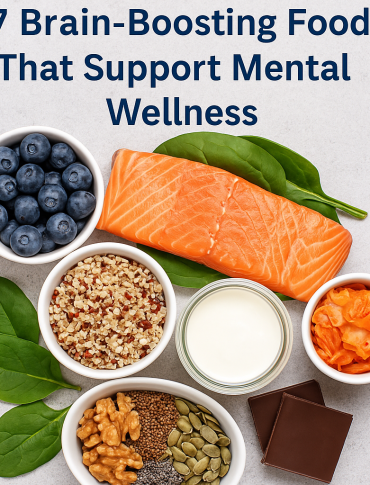 7 Brain-Boosting Foods That Support Mental Wellness