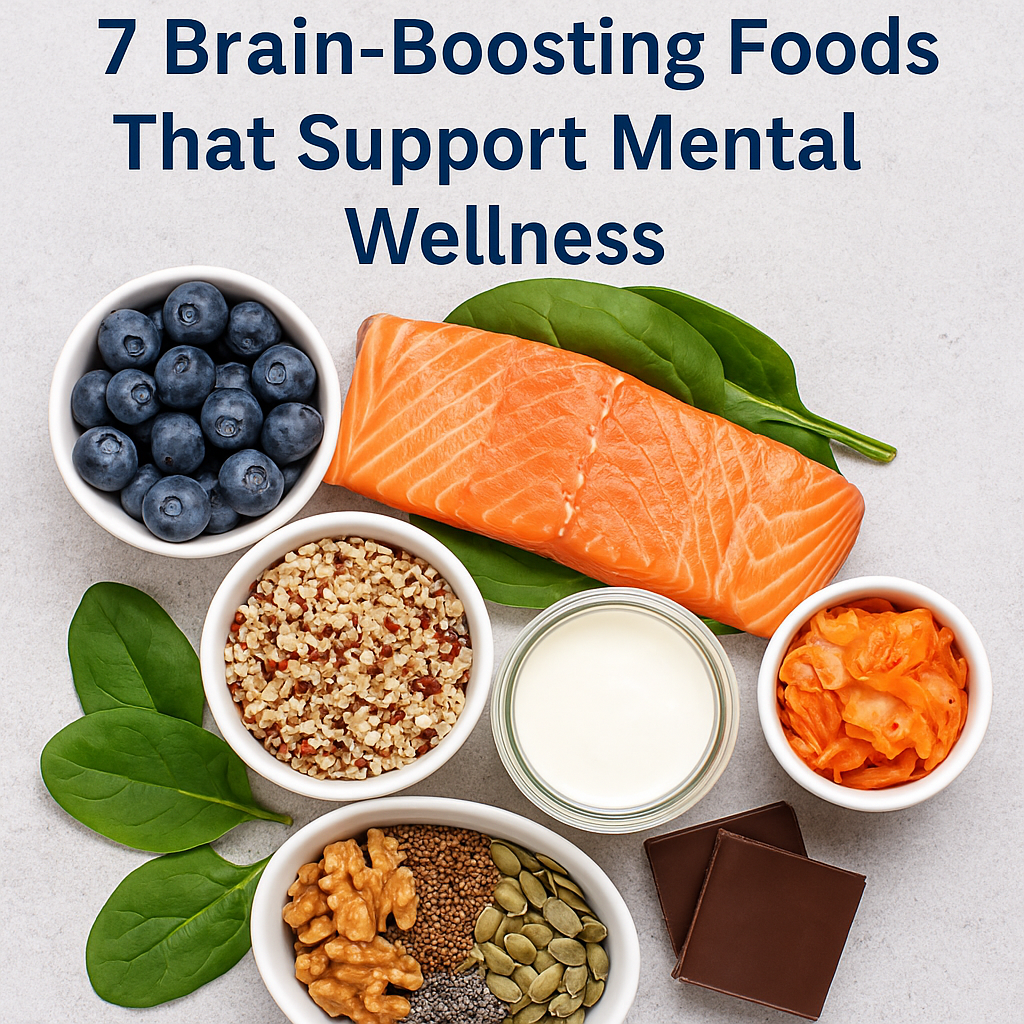 7 Brain-Boosting Foods That Support Mental Wellness