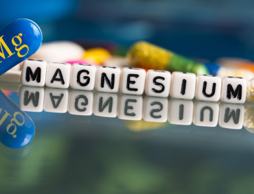 Magnesium glycinate supplement for stress relief