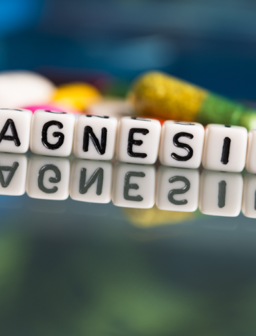 Magnesium glycinate supplement for stress relief